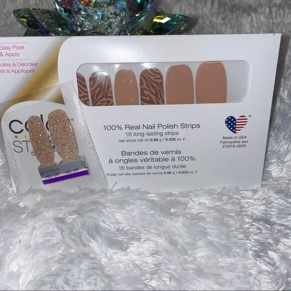 Color Street | All wild up, an animal neutral creme finish - Picture 5 of 8